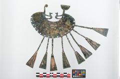Foto von Bronzehalbmondgehängefibel (NHMW-PRAE-024252)